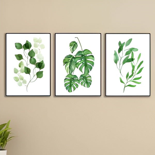 Minimalist Botanical Wall Art Frames
