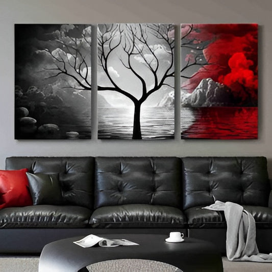 Tree Scenery Wall Art Frames